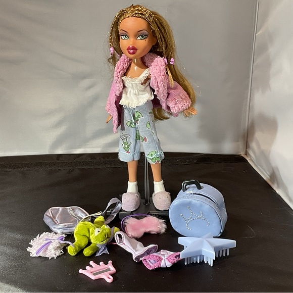 Vintage Bratz Slumber Party First Edition Yasmin